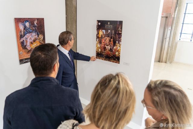 El fotógrafo Moisés Ruiz, autor del cartel de la Semana Santa de Cartagena 2023