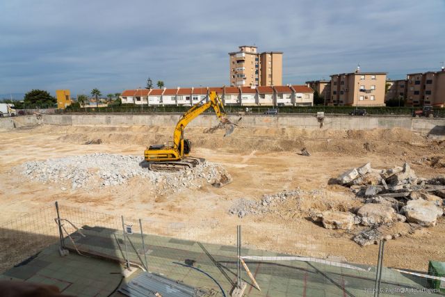 Urbanismo concede la licencia para la construcción del nuevo hipermercado en Las Dunas