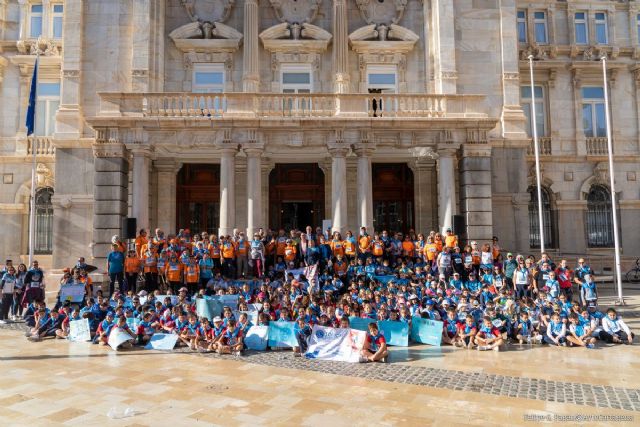 Cartagena conmemora el Día de la Diabetes con una marcha solidaria para concienciar sobre su detección