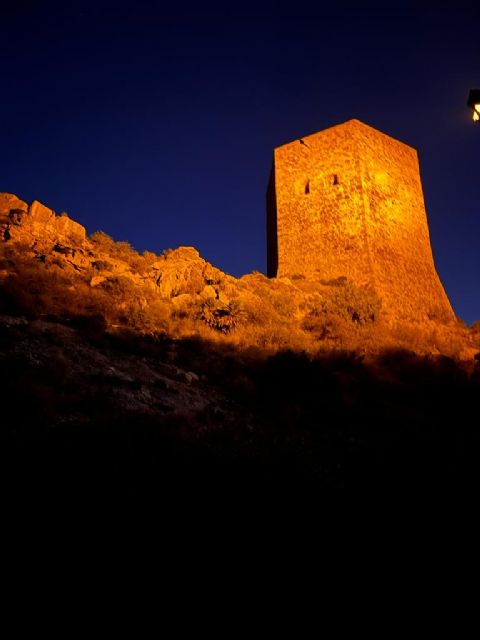 Encendido de Torres y Atalayas en el Mediterráneo por los DERECHOS HUMANOS