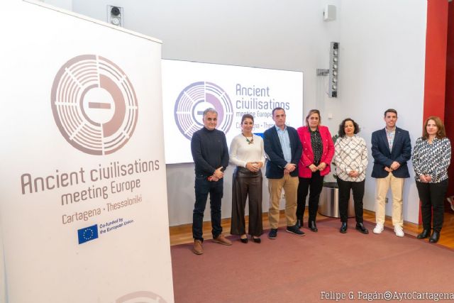 Jóvenes del Campo de Cartagena y Tesalónica compartirán experiencias desde el proyecto Antiguas Civilizaciones al Encuentro de Europa