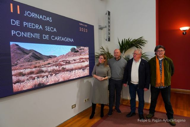 Los Puertos de Santa Bárbara acogen las II Jornadas de Piedra Seca de Cartagena