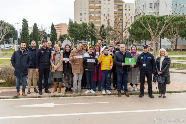 Alumnos del CEIP San Vicente de Paul elaboran pictogramas para facilitar la educación en Seguridad Vial en personas con TEA