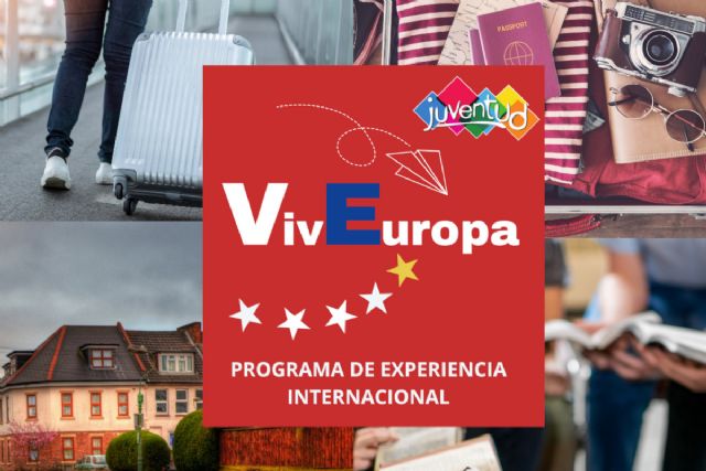 Los jóvenes interesados en participar en el programa Viveuropa ya pueden realizar su inscripción