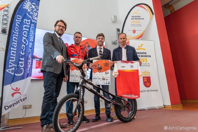 El Trofeo Internacional Ciudad de Cartagena contará con el campeón del mundo de Trial Bici, Eloy Palau