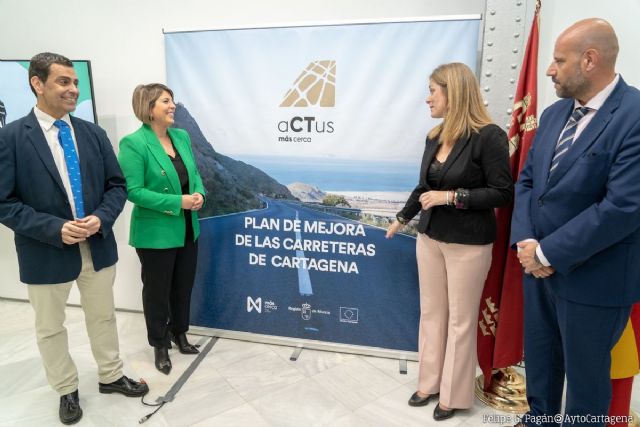 El plan regional de carreteras para Cartagena equivale a asfaltar la distancia entre Cartagena y Hellín