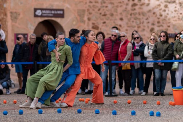 El festival MuDanzas se abre al público familiar con el ´Loop´ de la compañía Aracaladanza