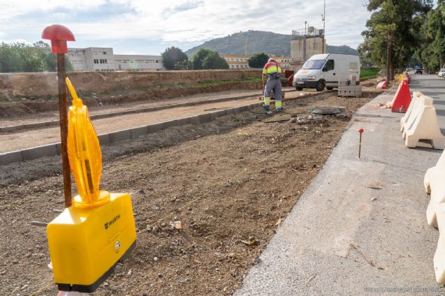 Desvíos intermitentes del tráfico en la carretera de La Algameca a partir del lunes