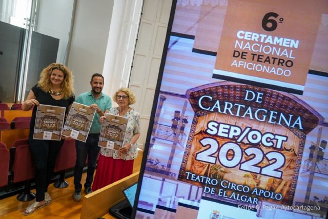 El Teatro Circo Apolo de El Algar acogerá el sexto Certamen Nacional de Teatro Aficionado de Cartagena