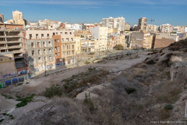 Cultura autoriza la excavación de la ladera oeste del Molinete