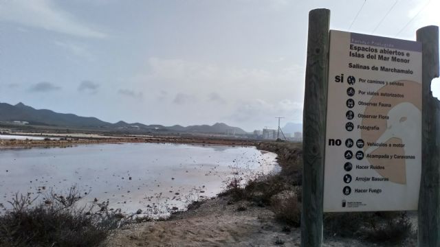 PCC: La Comunidad incumple con la creación del paseo medioambiental de las Salinas de Marchamalo