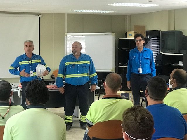 Sabic amplía su formación en seguridad para los trabajadores con capacidades especiales de prolam astus