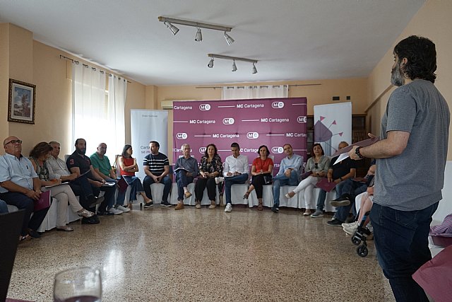 MC reúne a sus vocales para marcar las directrices en las distintas Juntas Vecinales