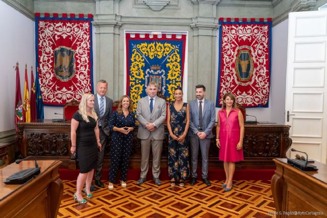 La delegación del gobierno de la región neerlandesa Noord Holland visita Cartagena