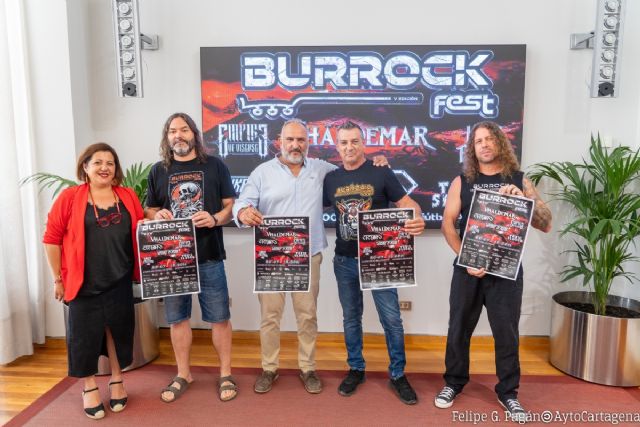 Festival gratuito de rock y heavy metal este sábado en Perín