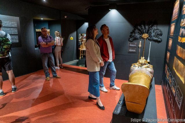 Septiembre bate récord en los museos de Cartagena Puerto de Culturas con 51.000 visitantes