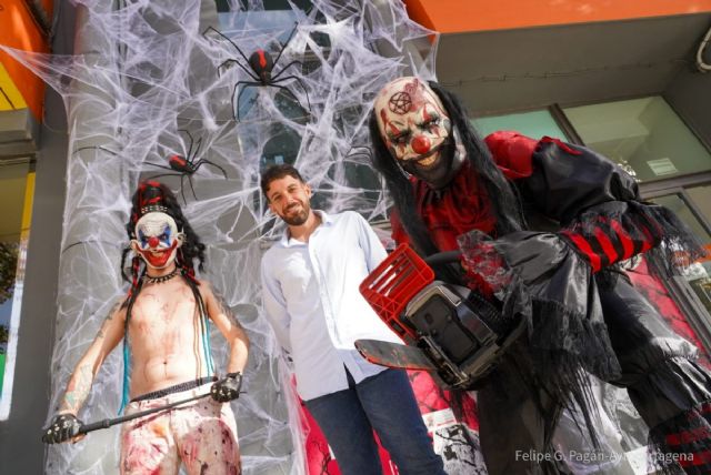 Pasaje del terror y películas de miedo por Halloween en Cartagena