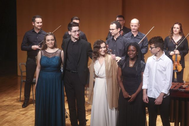 Entre Cuerdas y Metales inicia el ciclo de Conciertos Promocionales en el Auditorio Víctor Villegas de Murcia