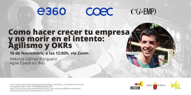 Coec organiza un taller sobre cómo hacer crecer tu empresa y no morir en el intento