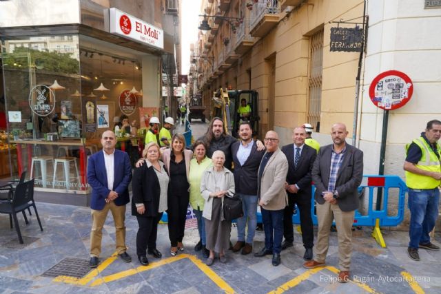 El Ayuntamiento inicia las obras para revitalizar de la calle San Fernando