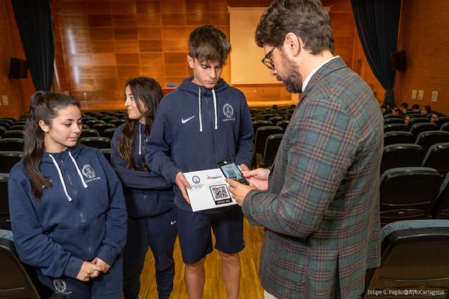 El Colegio San Vicente de Paúl combate el sedentarismo gracias a un proyecto interactivo