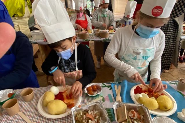 La Ruta de la Tapa Infantil del CEIP Atalaya recibe dos reconocimientos a nivel estatal por su promoción de los hábitos saludables entre los escolares