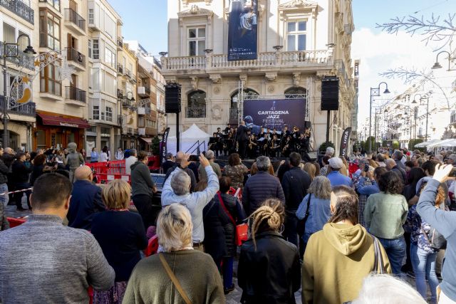 La Big Band del Conservatorio ofrece un concierto gratuito este sábado en El Icue con el Cartagena Jazz Festival