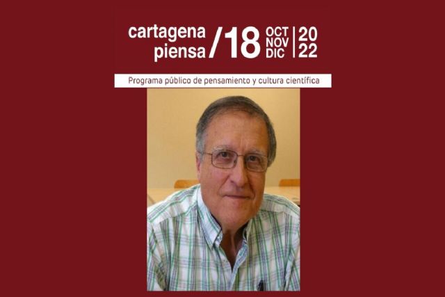 Cartagena Piensa cierra trimestre con la charla de Antonio Viñano sobre la represión franquista del profesorado