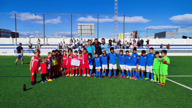 Jornada 8 de la Liga Comarcal de Fútbol Base