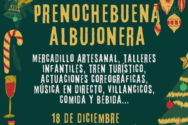 Los vecinos de El Albujón se unen para celebrar la 'Prenochebuena Albujonera'