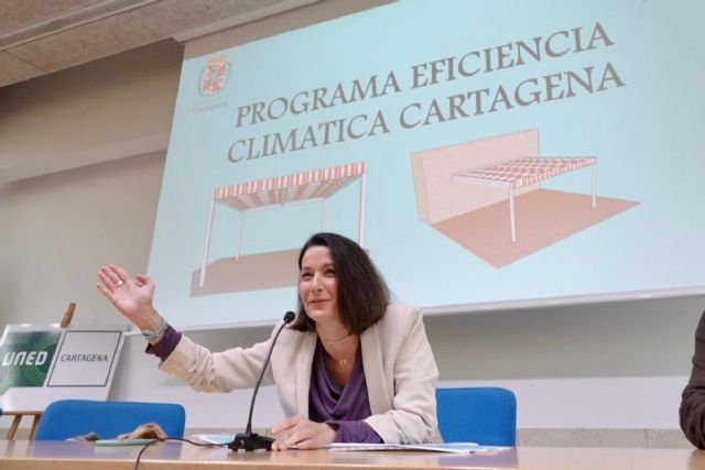 La Concejalía de Educación explica el Plan de Eficiencia Climática a los colegios de Cartagena