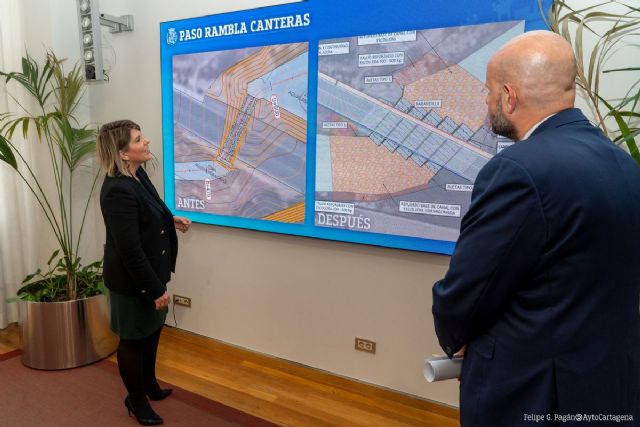 Dos obras acabarán con inundaciones en pasos de carretera sobre ramblas