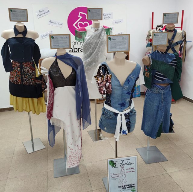 Exposición de Moda Sostenible de la Asociación Proyecto Abraham