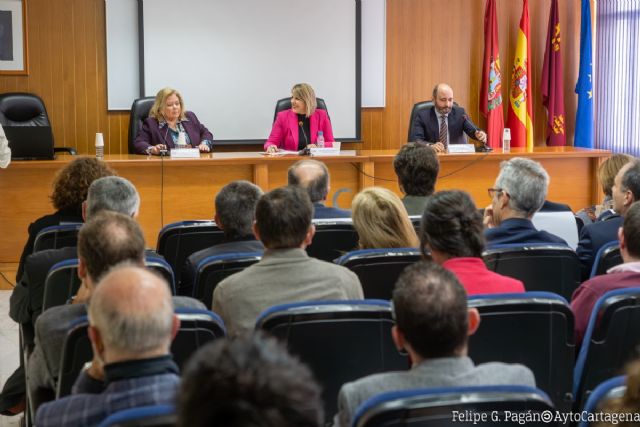 Cartagena inicia el programa de ayudas a la nueva industria de la defensa con medio millón de euros regionales