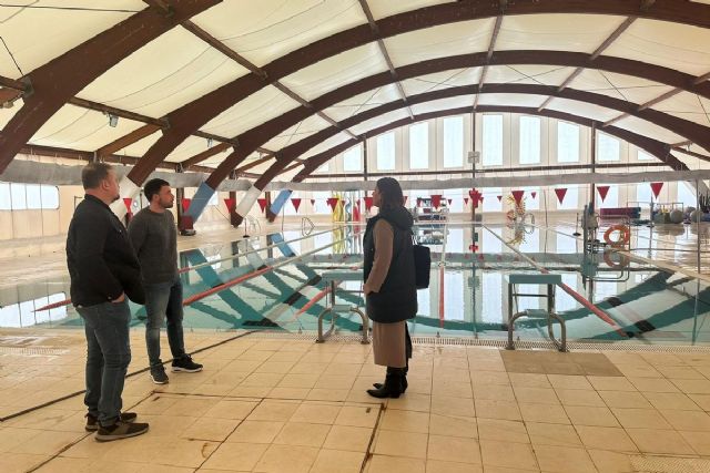 Deportes prepara la reforma integral de la piscina de Pozo Estrecho