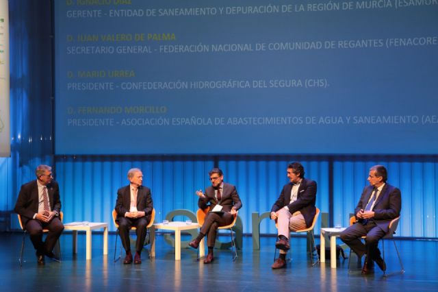 Concluyen en Cartagena las jornadas técnicas de reutilización del agua