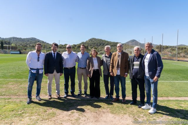 El FC Cartagena pone el nombre de su fallecido vicepresidente José María Ferrer a su ciudad deportiva