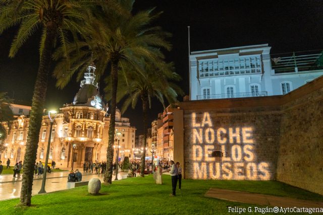 La Noche de los Museos llena la agenda de Cartagena de cultura e historia