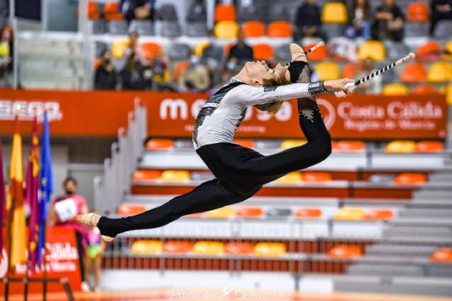 Gimnasia rítmica, atletismo y ajedrez lideran la agenda deportiva en Cartagena para este fin de semana