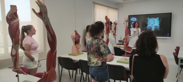 Medicina y el preclínico dental, destacan en las Jornadas de Puertas Abiertas de UCAM Cartagena