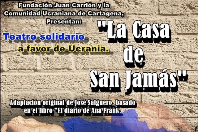 El Luzzy acogerá 'La casa de San Jamás', un musical solidario en beneficio del pueblo ucraniano