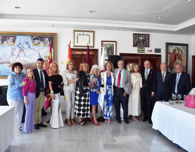 Murcia muy presente en el homenaje al coronel del tercio de levante, y al coronel de fuerza de guerra naval especial que organiza Cartagena por la Caridad