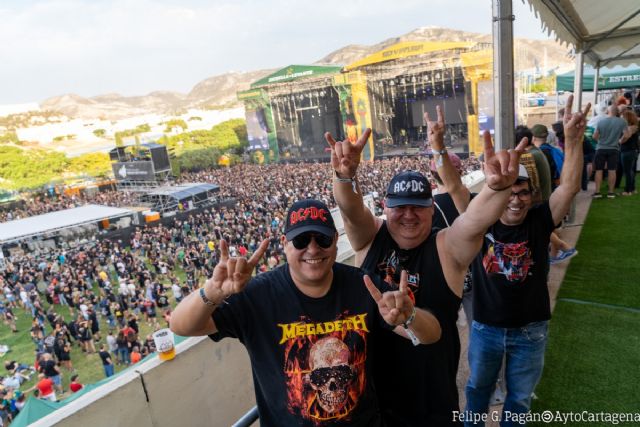 El festival Rock Imperium de Cartagena agota los primeros 6.000 abonos y anuncia bandas para 2025