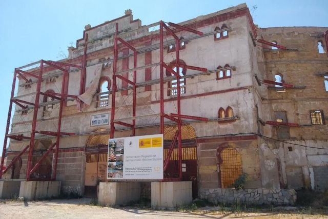 El Ayuntamiento compra el estabilizador del anillo exterior del Anfiteatro Romano