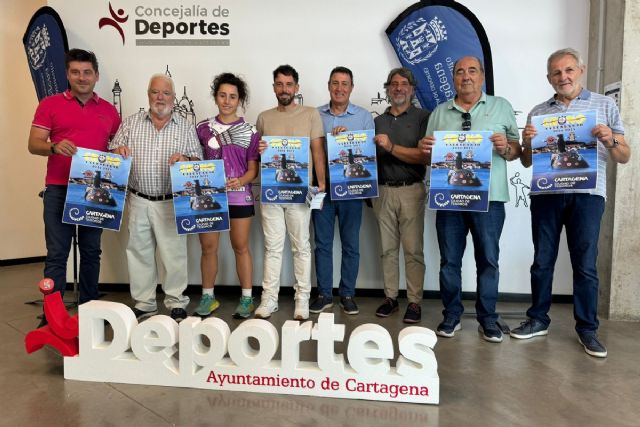 Ya está disponible el calendario Crono del deporte cartagenero