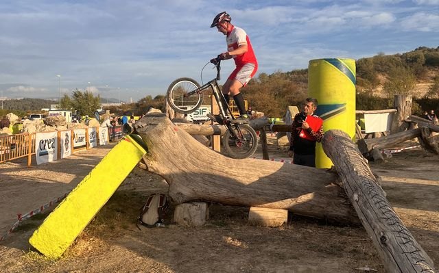 El cartagenero Raúl Martínez gana su cuarta Copa de España de Trial Bici