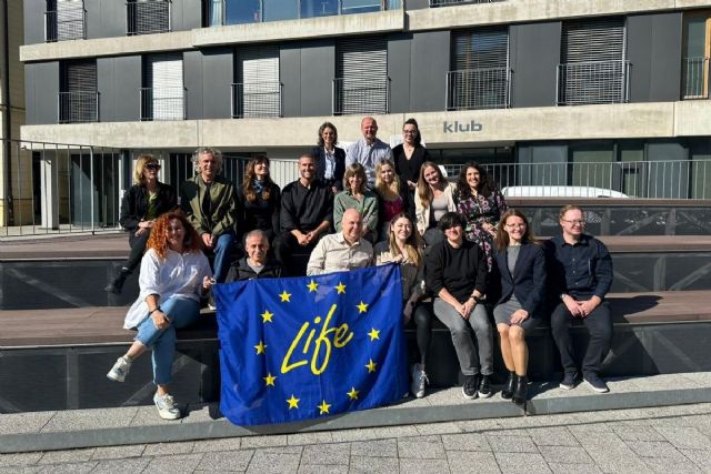 El Ayuntamiento de Cartagena avanza en el proyecto Life Bauhasing Europe