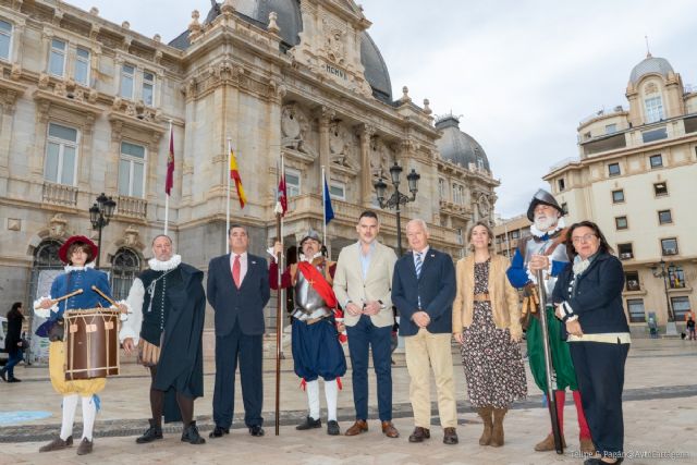 El Tercio Viejo de Cartagena conmemora a Juan de Austria con conferencias y actividades