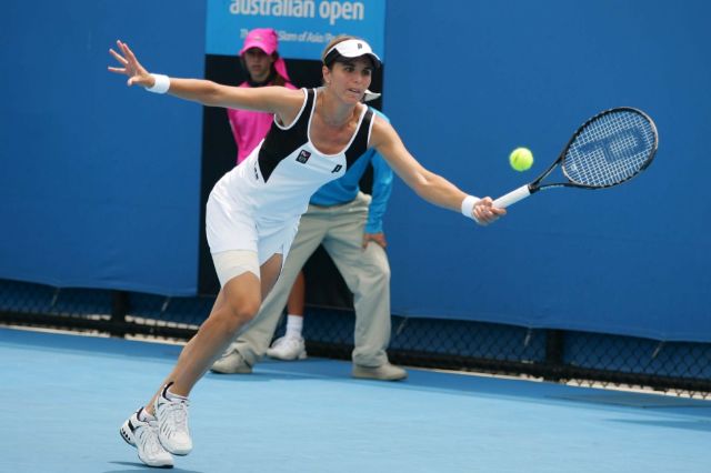 La tenista María José Martínez protagoniza una jornada en Cartagena para visibilizar el deporte femenino