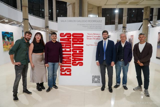 Los jóvenes artistas María Briones, Javier Cruzado y Arturo Méndez exponen ´Estrategias oblicuas´ en El Luzzy